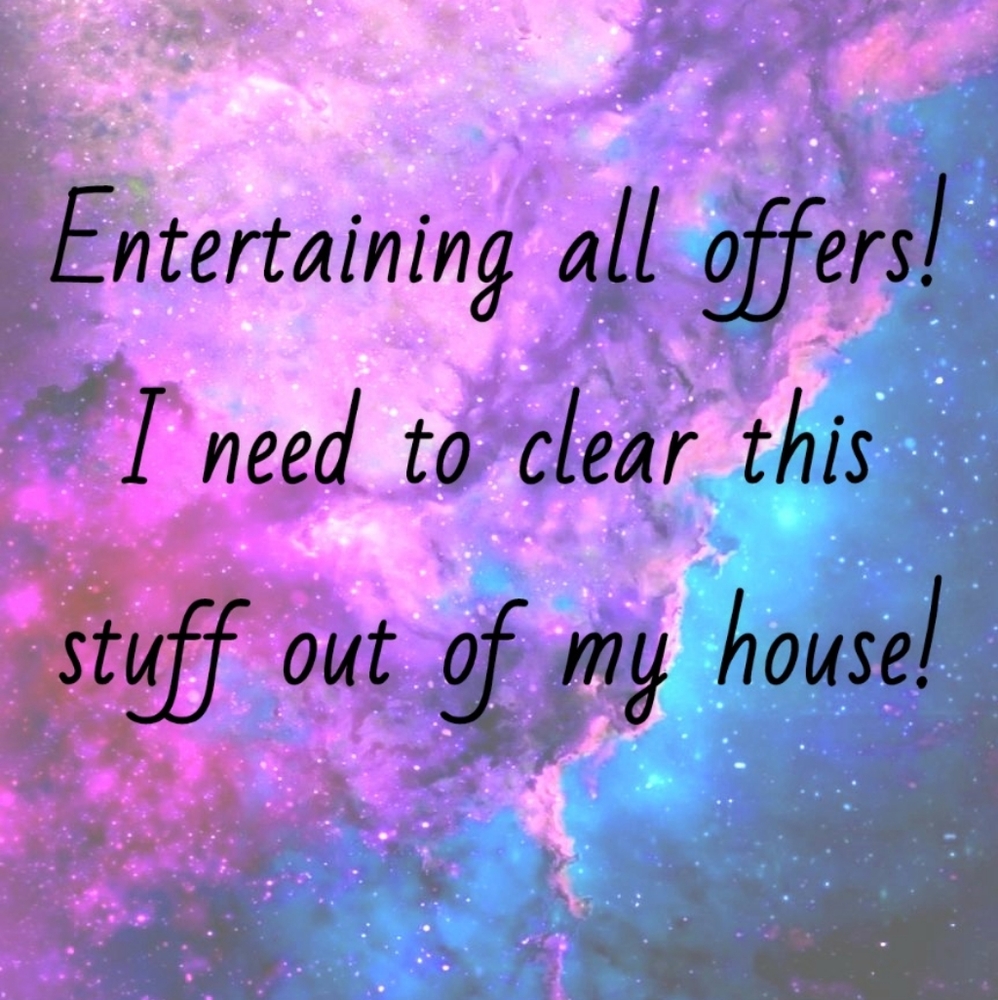 Help me clean out my closet!